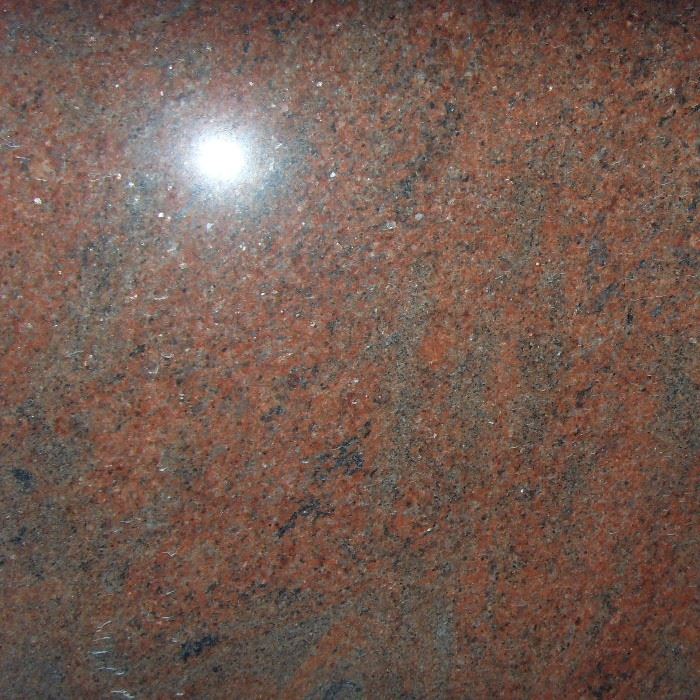 multi red granite price