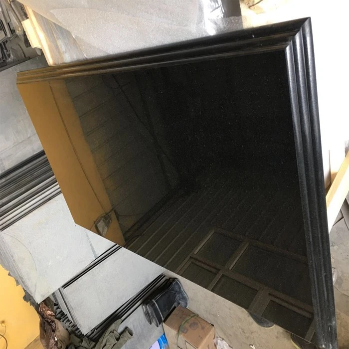 nano black kitchen slab